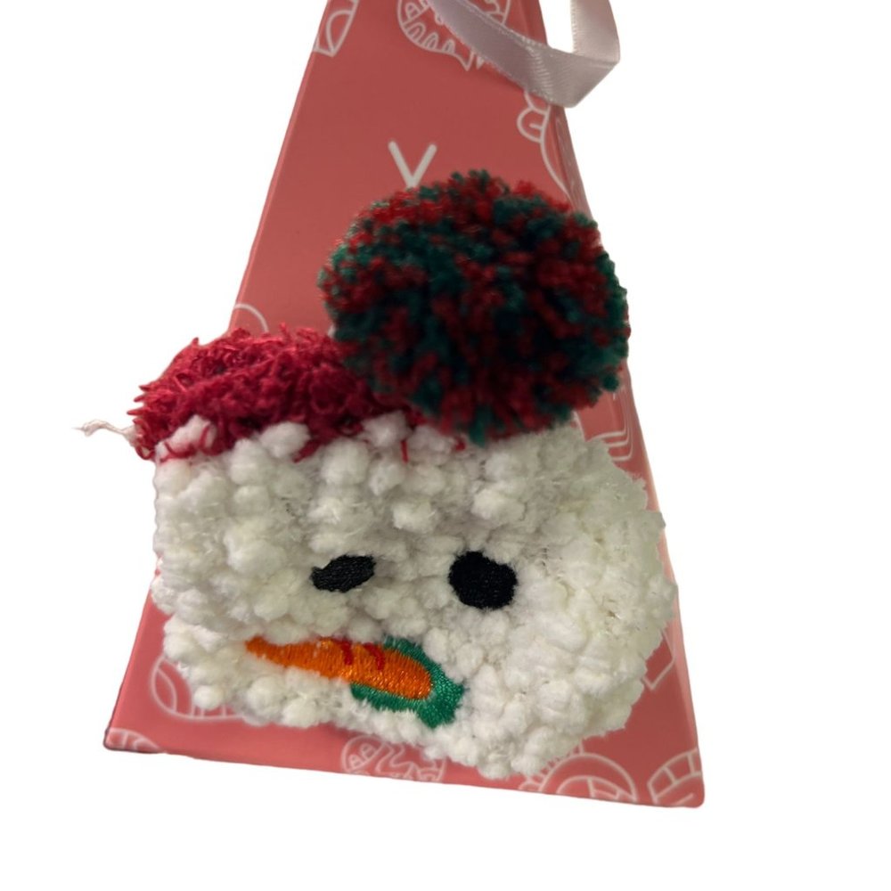 Snowman Fuzzy Socks